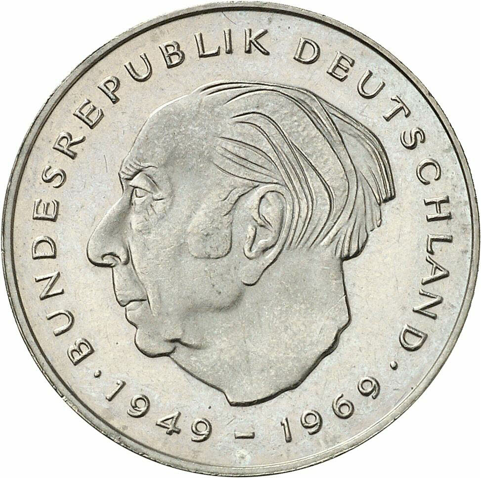 DE 2 Deutsche Mark 1986 D