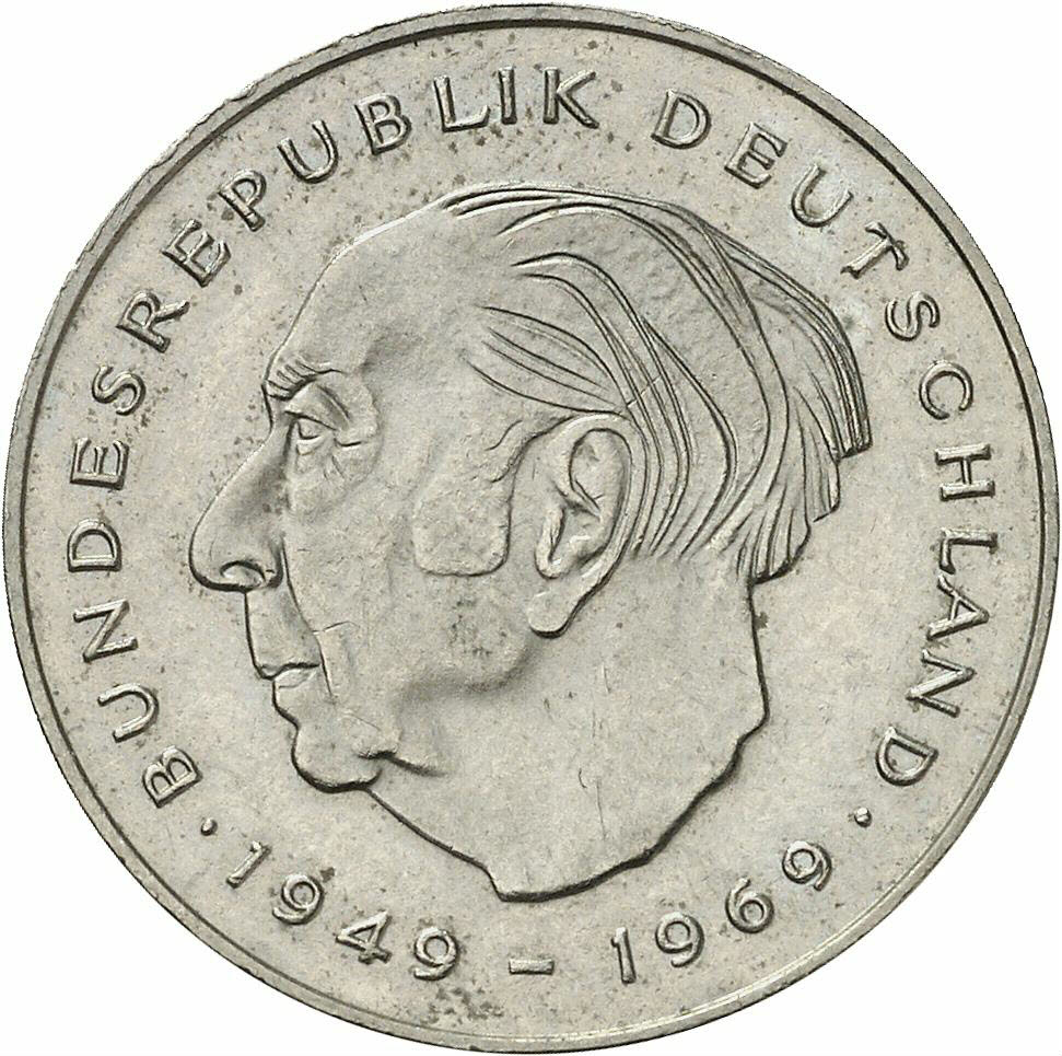DE 2 Deutsche Mark 1986 G