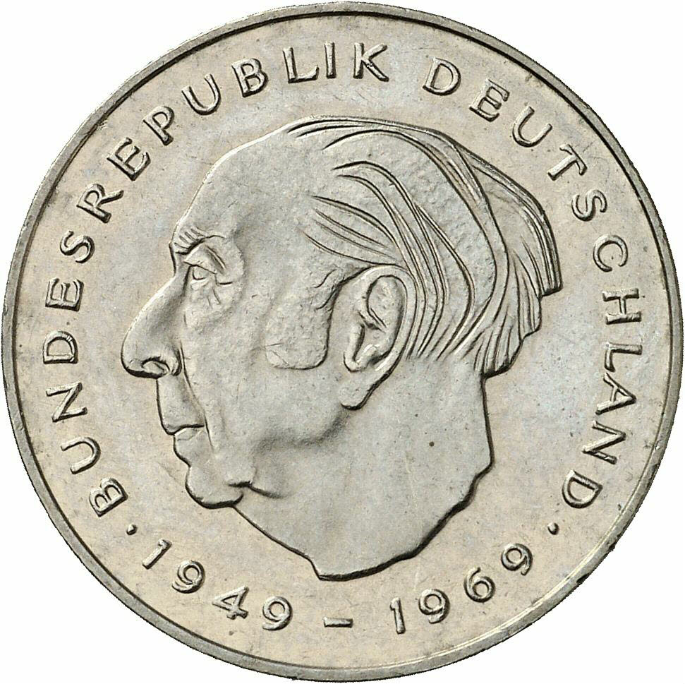DE 2 Deutsche Mark 1987 G