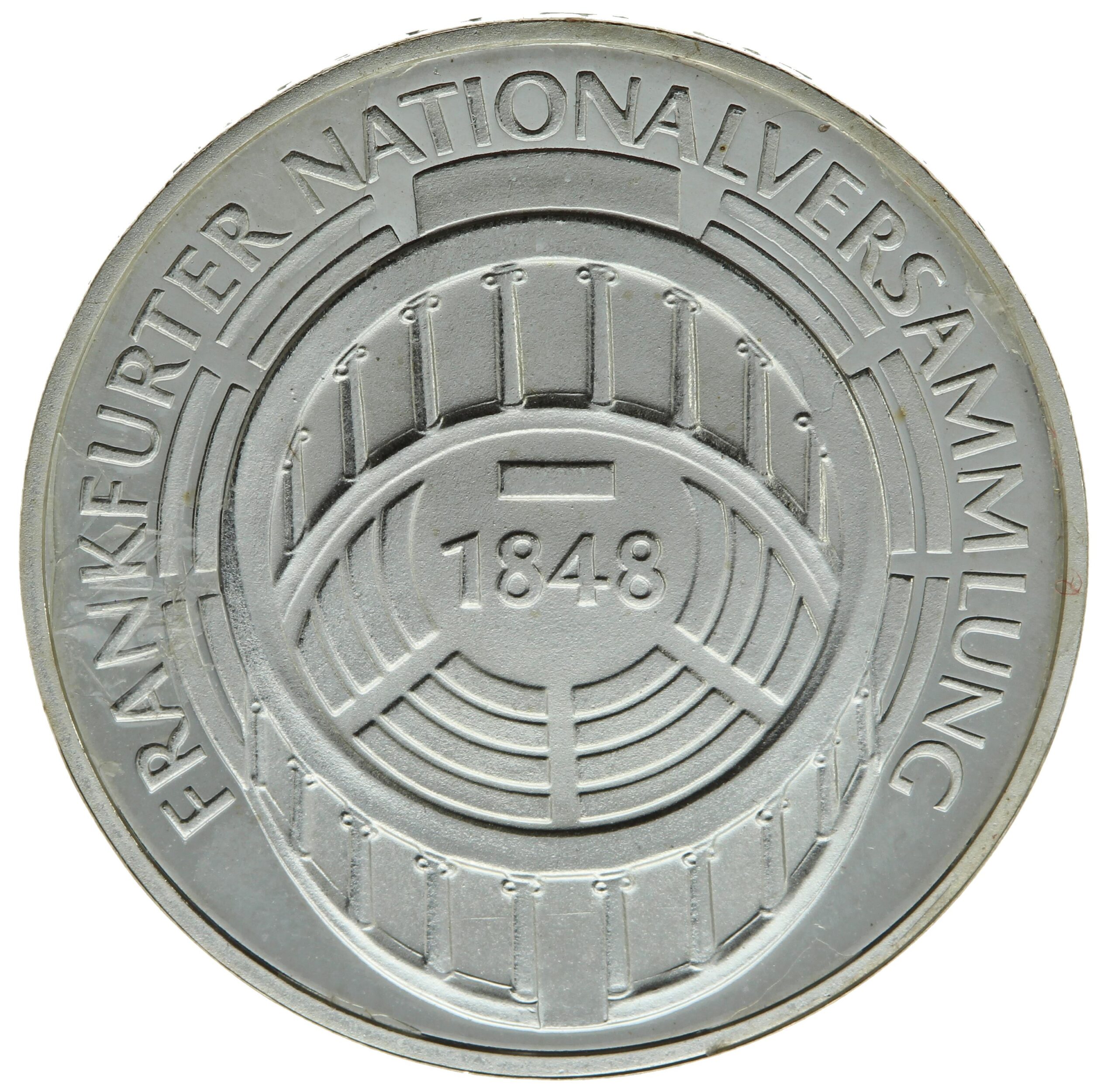 DE 5 Deutsche Mark 1973 G