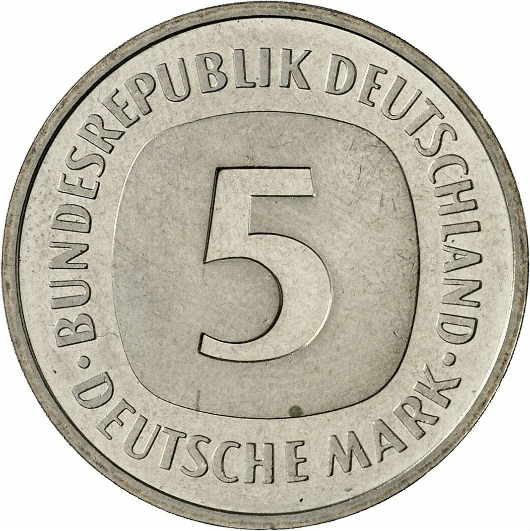 DE 5 Deutsche Mark 1995 A