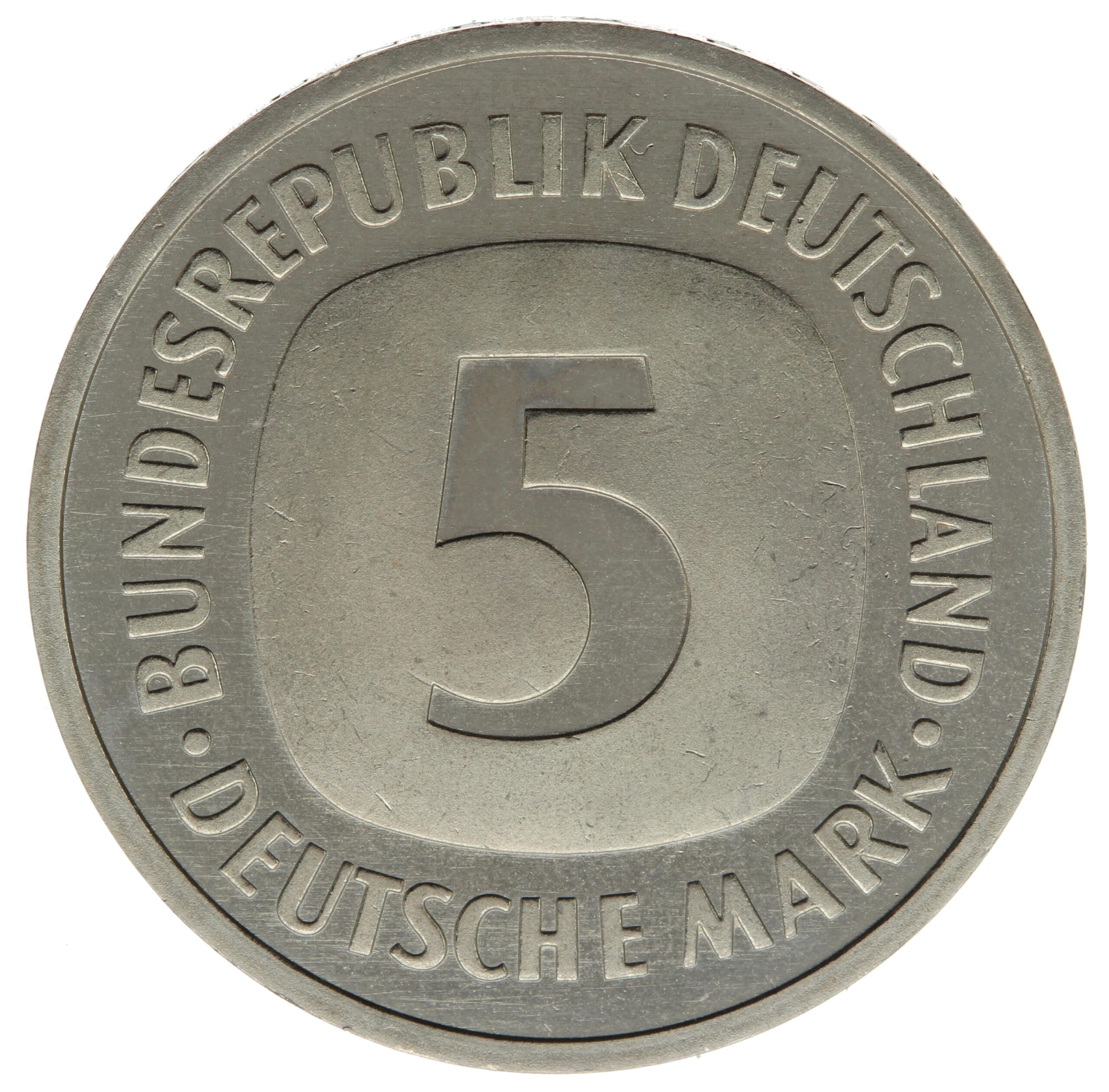 DE 5 Deutsche Mark 1995 G