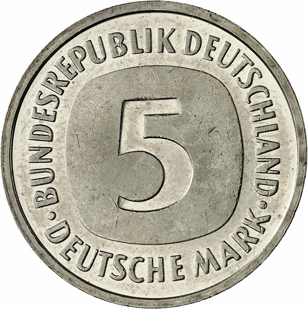 DE 5 Deutsche Mark 1994 F