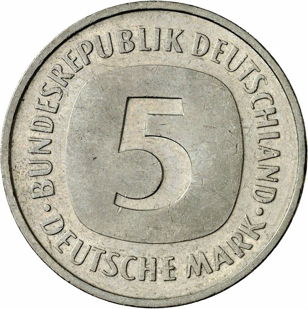 DE 5 Deutsche Mark 1994 A