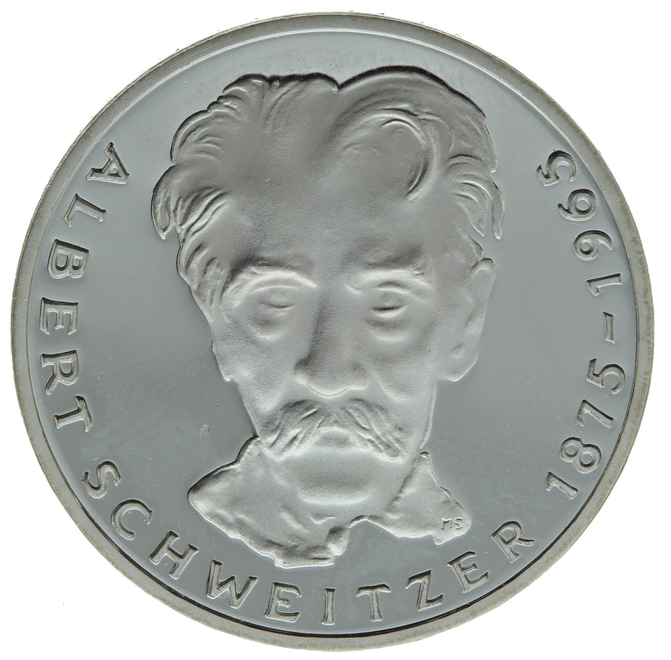 DE 5 Deutsche Mark 1975 G