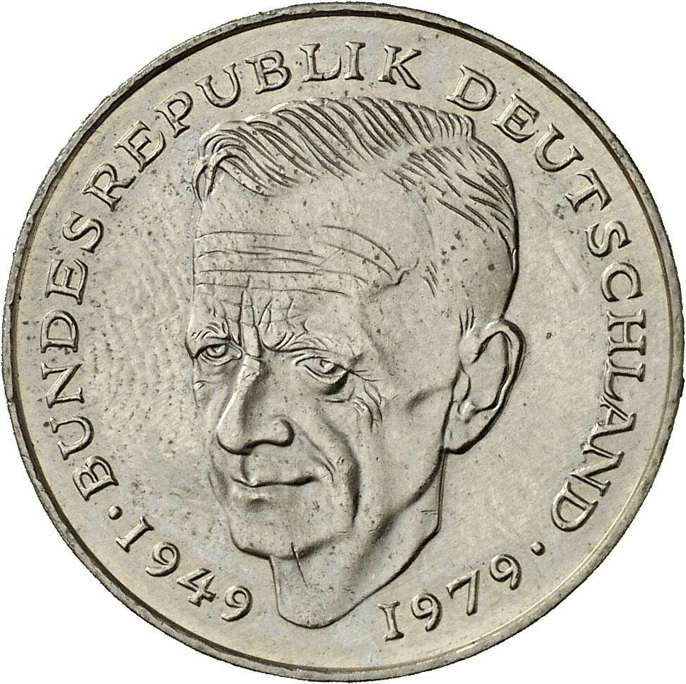 DE 2 Deutsche Mark 1989 G