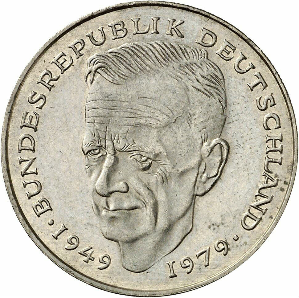 DE 2 Deutsche Mark 1990 G