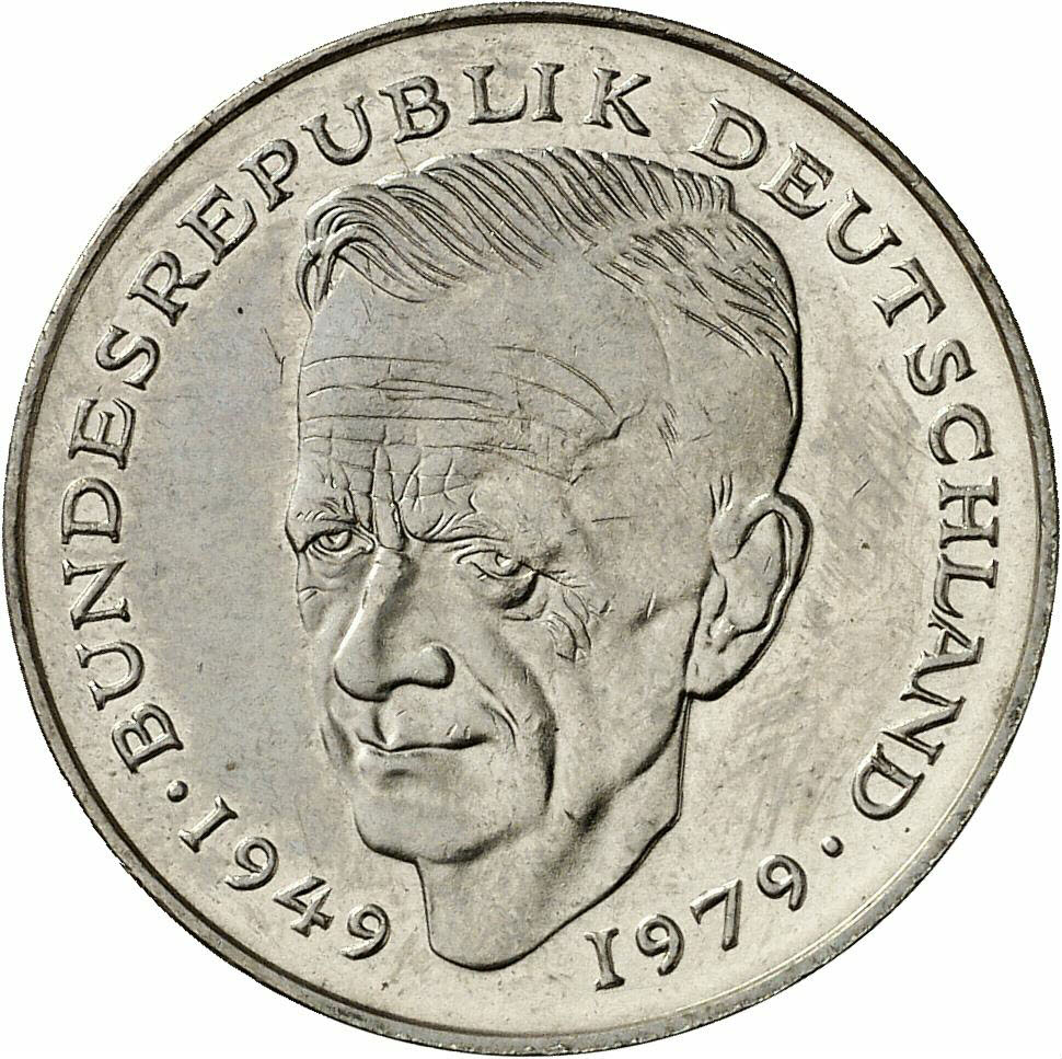 DE 2 Deutsche Mark 1991 G
