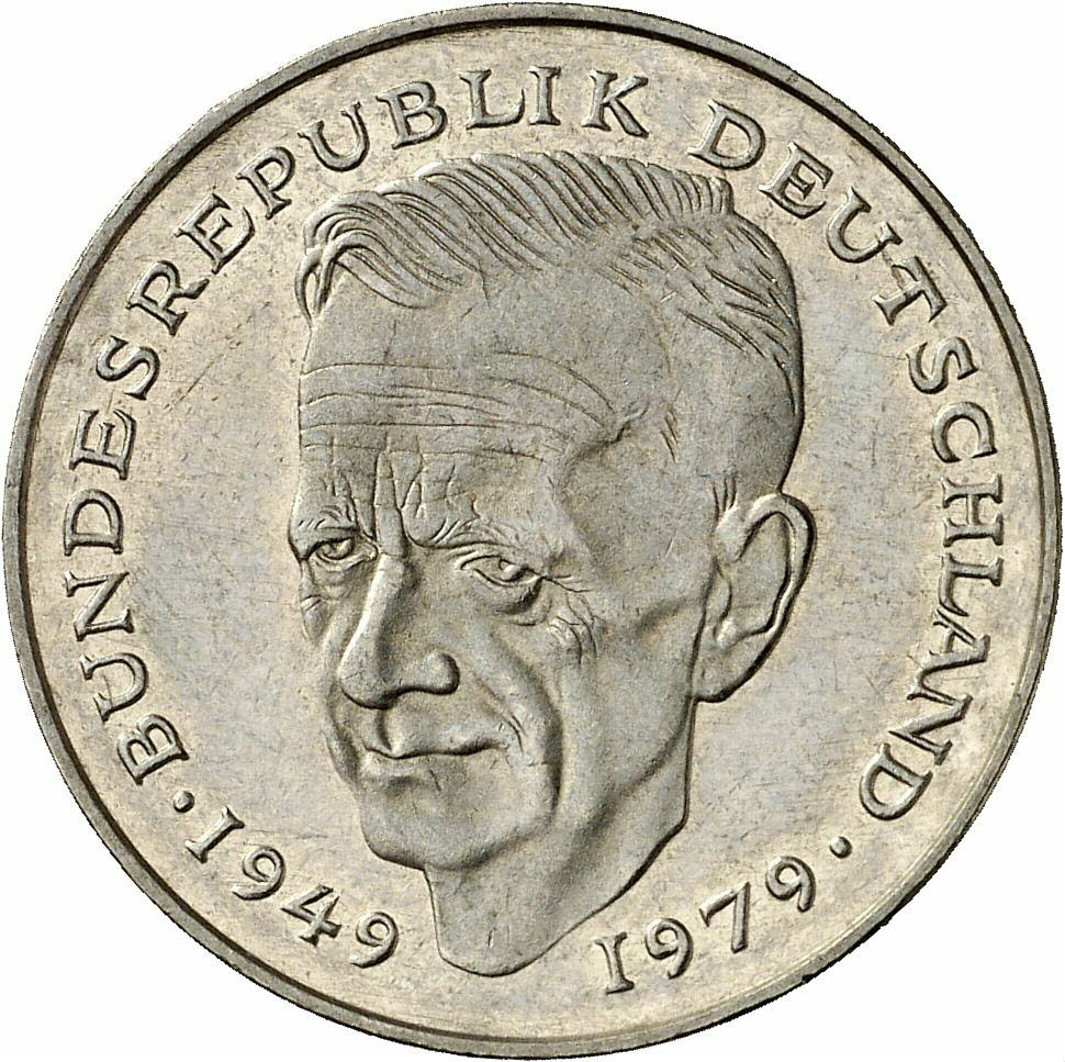 DE 2 Deutsche Mark 1992 G