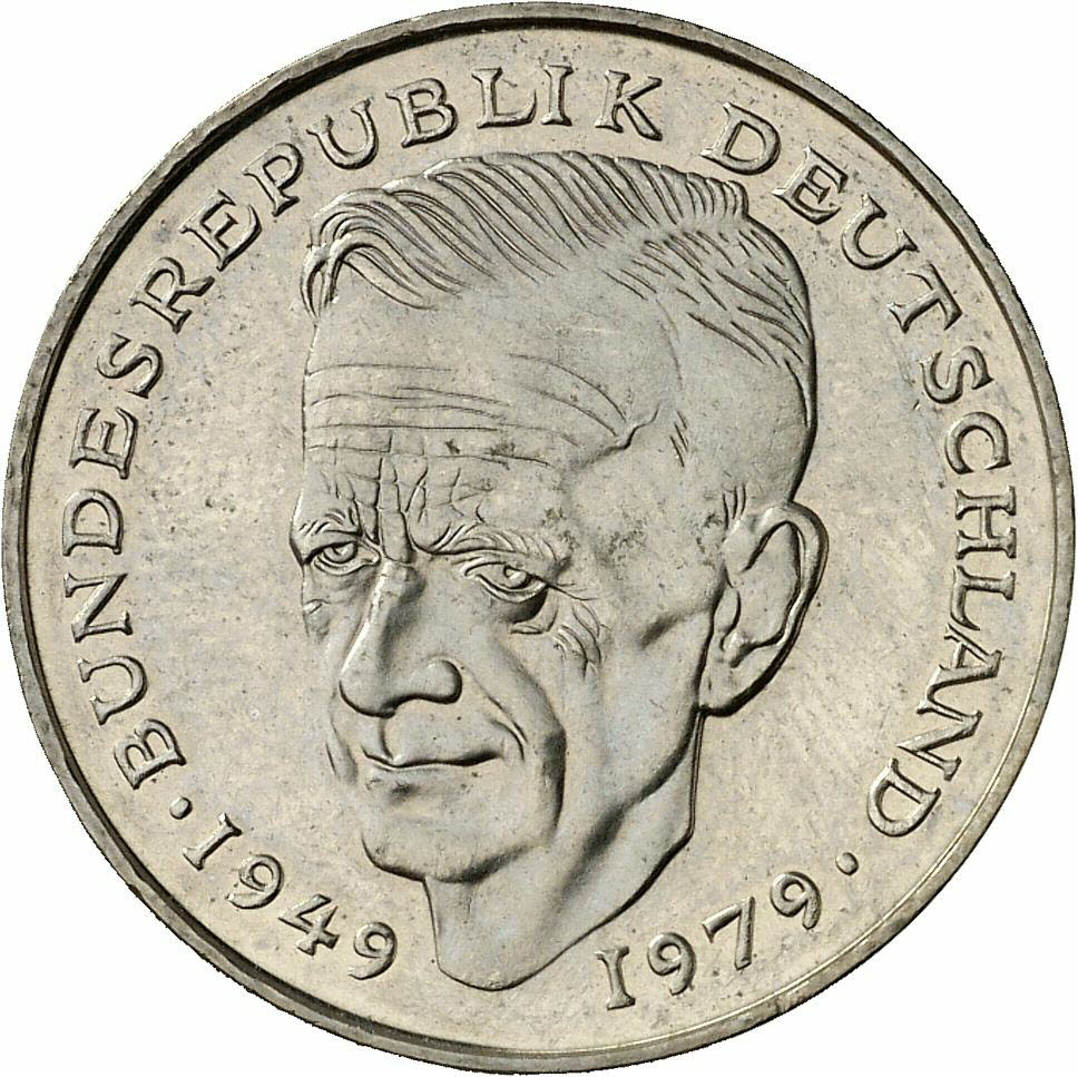 DE 2 Deutsche Mark 1988 D