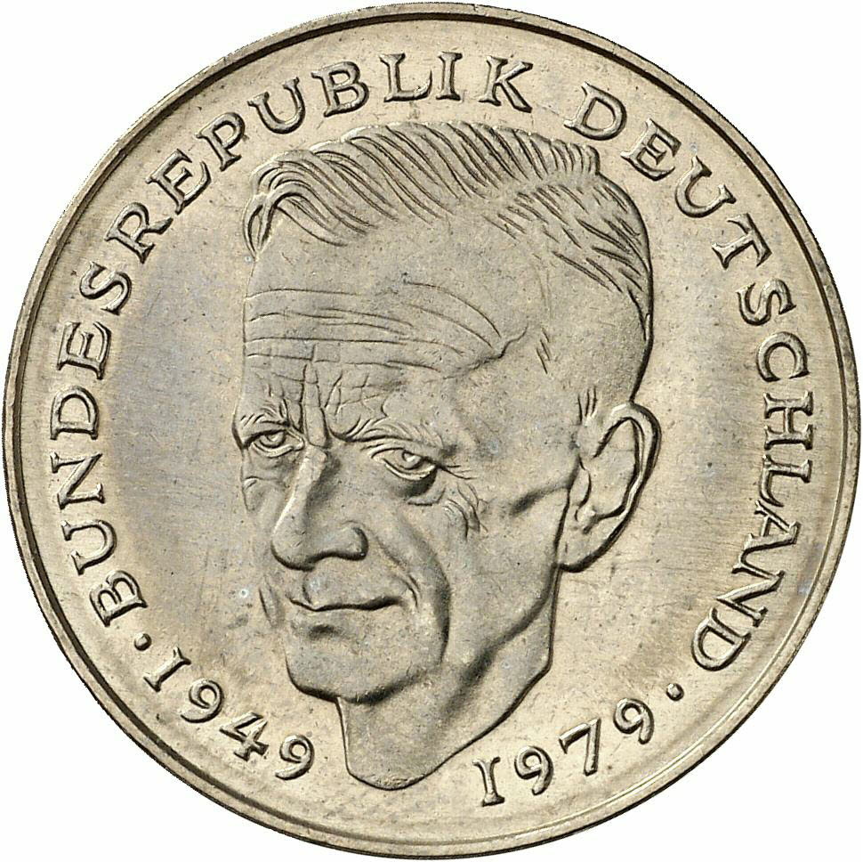 DE 2 Deutsche Mark 1988 G