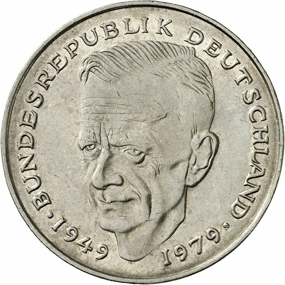 DE 2 Deutsche Mark 1982 G