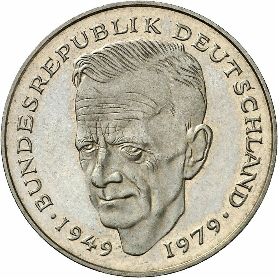 DE 2 Deutsche Mark 1983 G