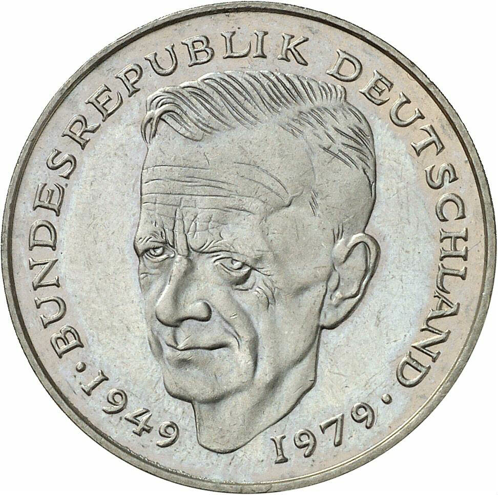DE 2 Deutsche Mark 1984 G