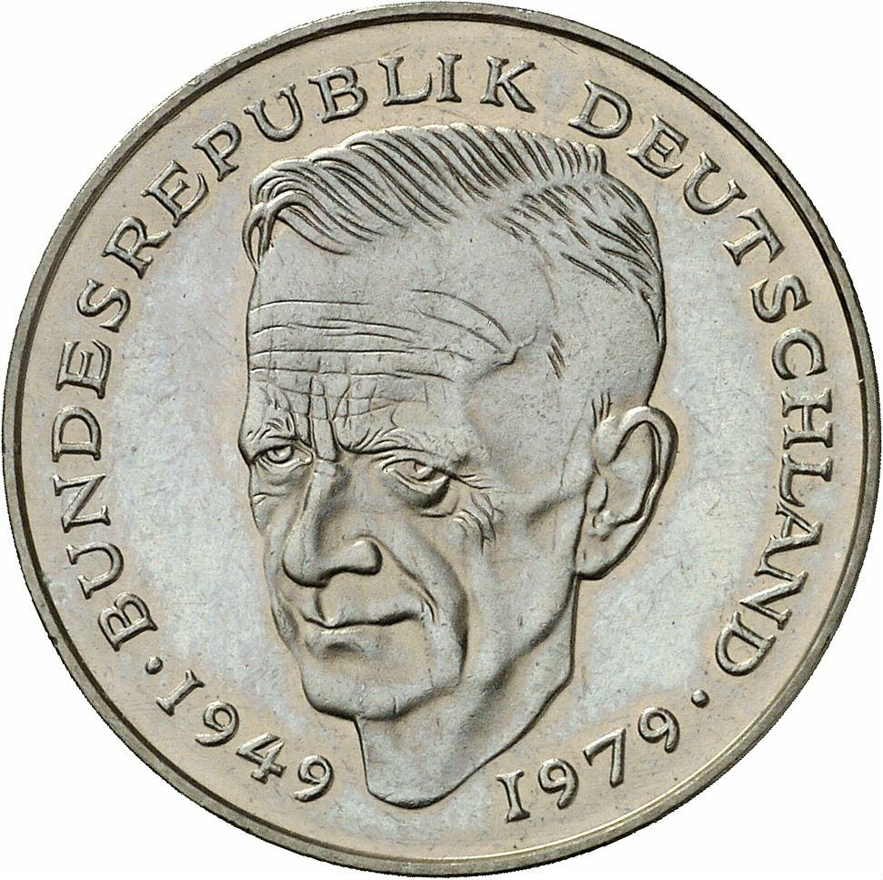 DE 2 Deutsche Mark 1985 G