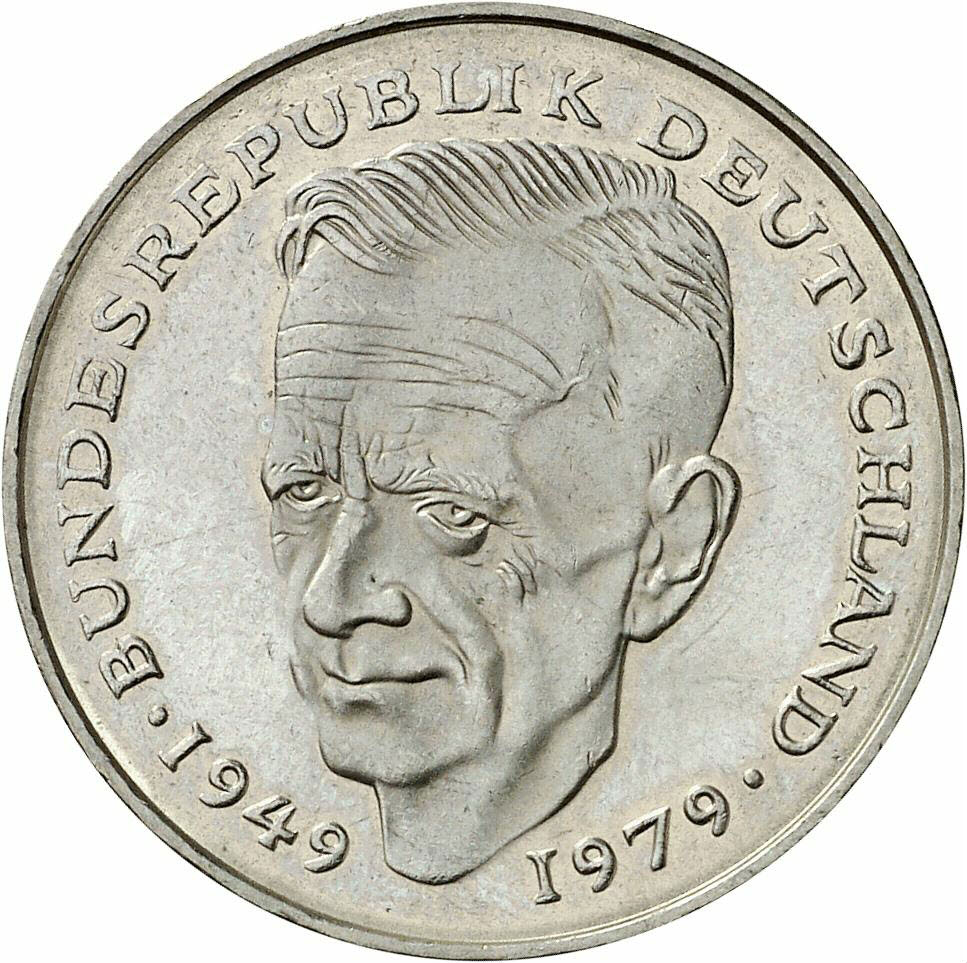 DE 2 Deutsche Mark 1987 J