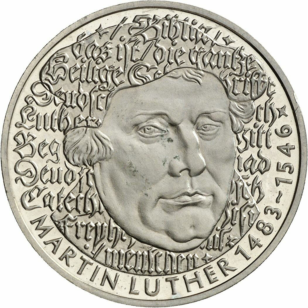 DE 5 Deutsche Mark 1983 G