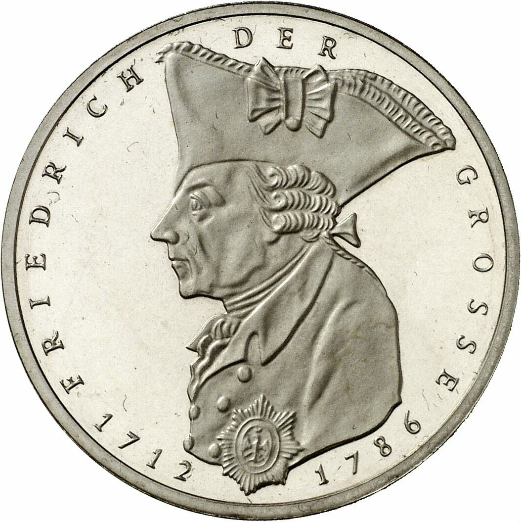 DE 5 Deutsche Mark 1986 F