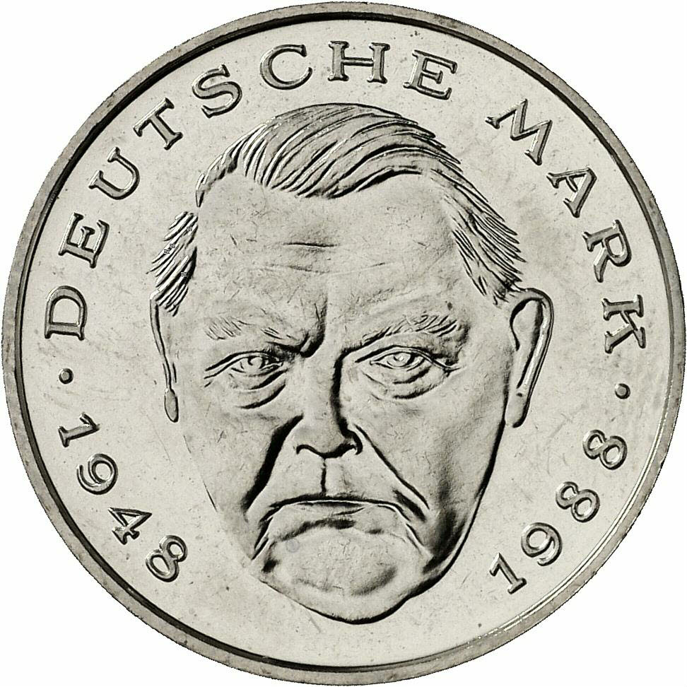 DE 2 Deutsche Mark 1995 D