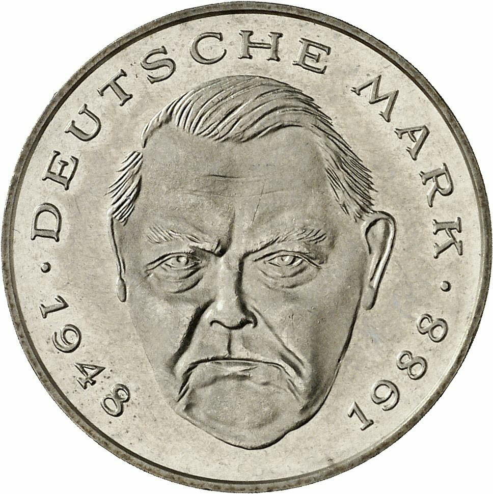 DE 2 Deutsche Mark 1995 G