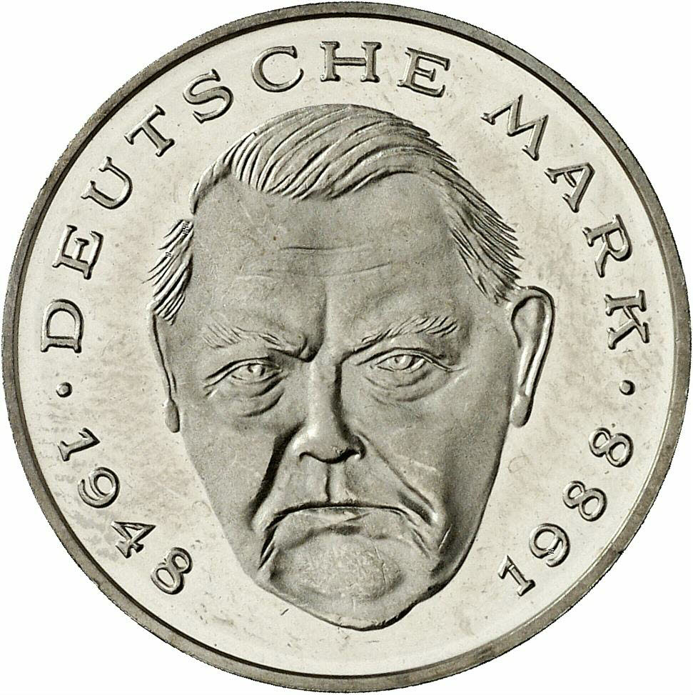 DE 2 Deutsche Mark 1995 J