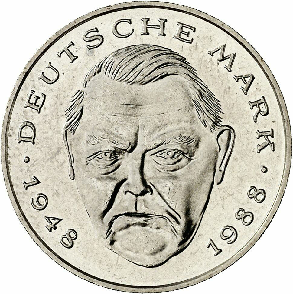 DE 2 Deutsche Mark 1999 D