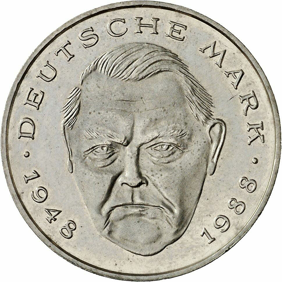 DE 2 Deutsche Mark 2001 G