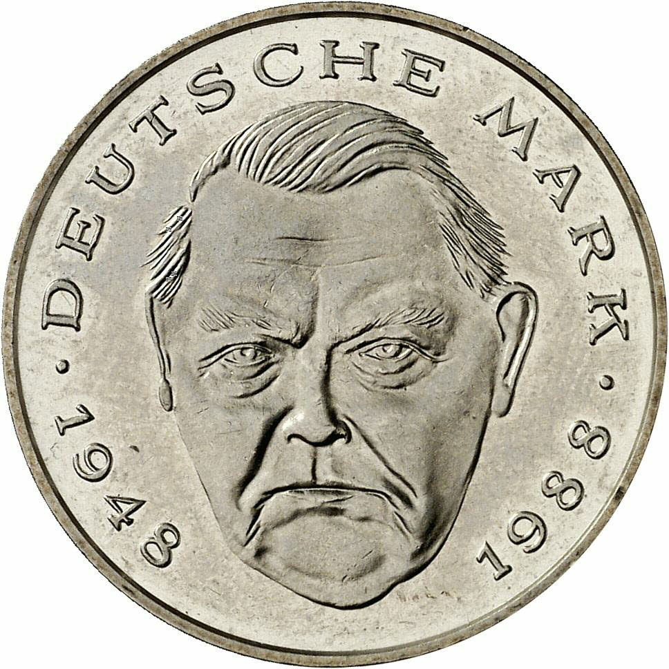 DE 2 Deutsche Mark 1996 G