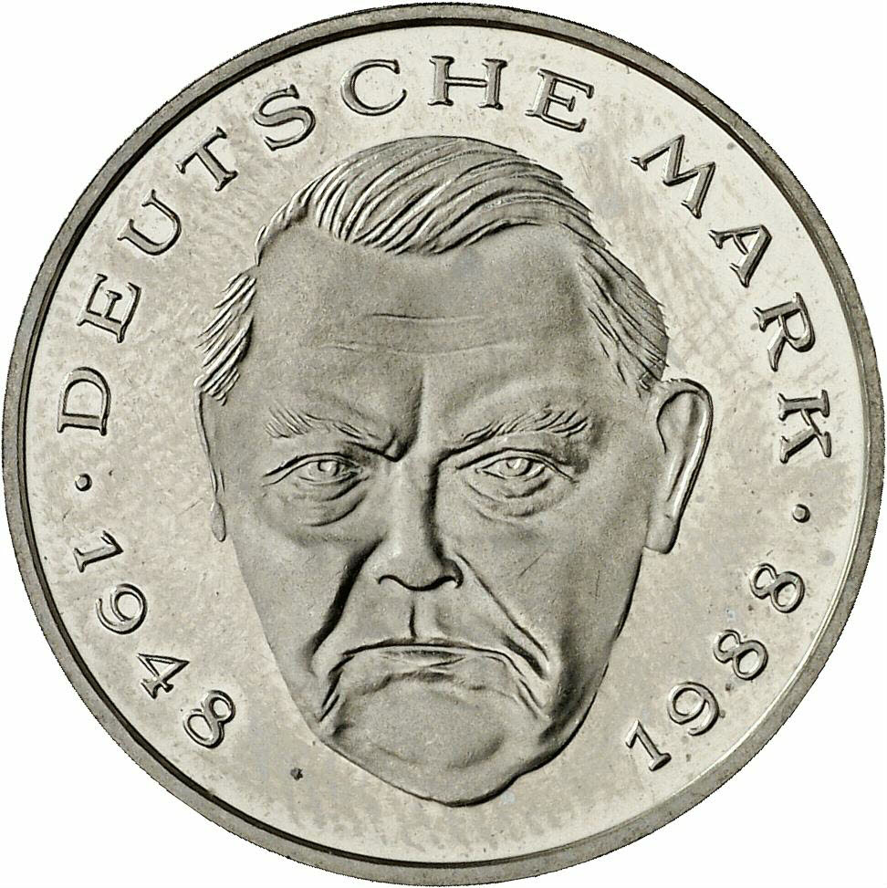 DE 2 Deutsche Mark 1997 A