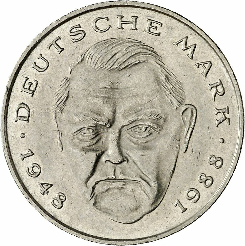 DE 2 Deutsche Mark 1993 A