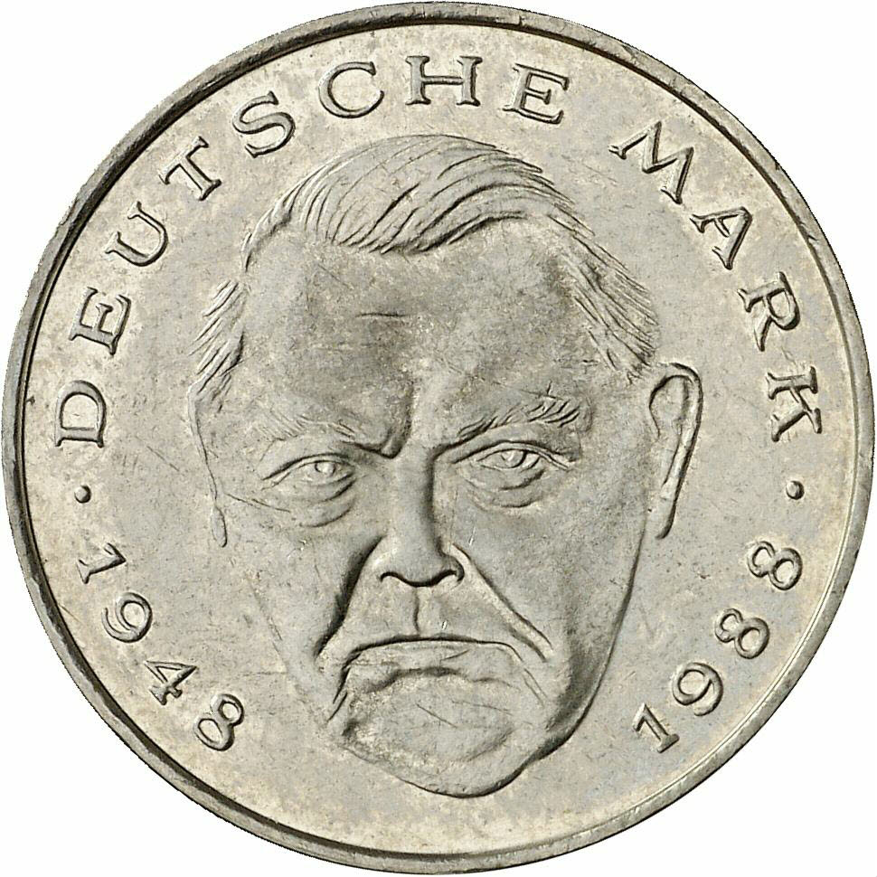 DE 2 Deutsche Mark 1992 A
