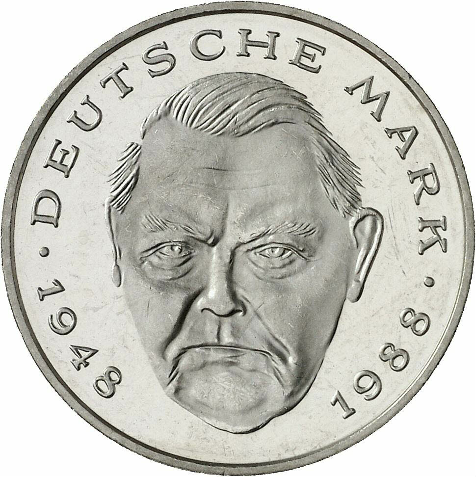 DE 2 Deutsche Mark 1998 J