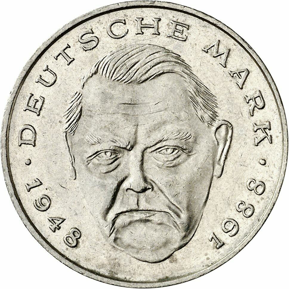 DE 2 Deutsche Mark 1994 J