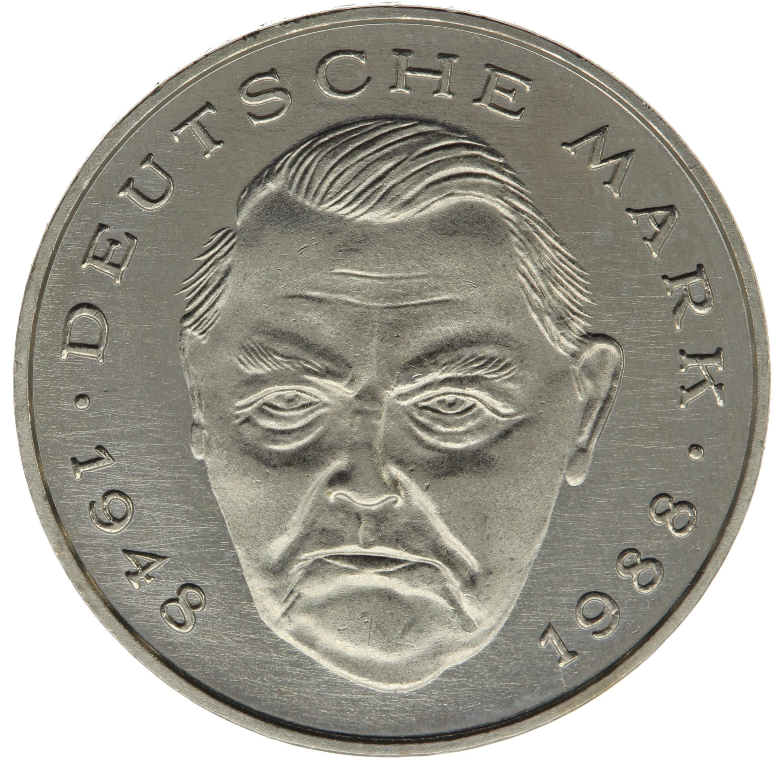 DE 2 Deutsche Mark 1988 G
