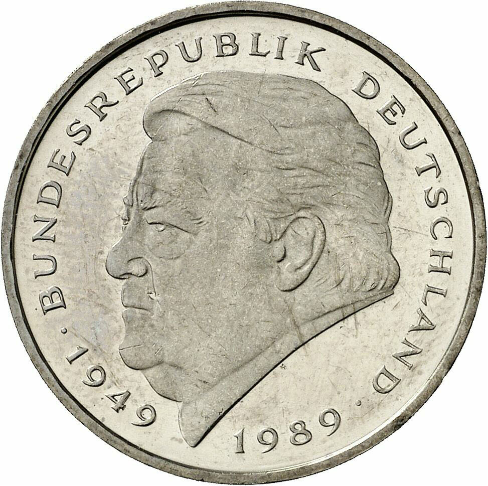 DE 2 Deutsche Mark 1995 A