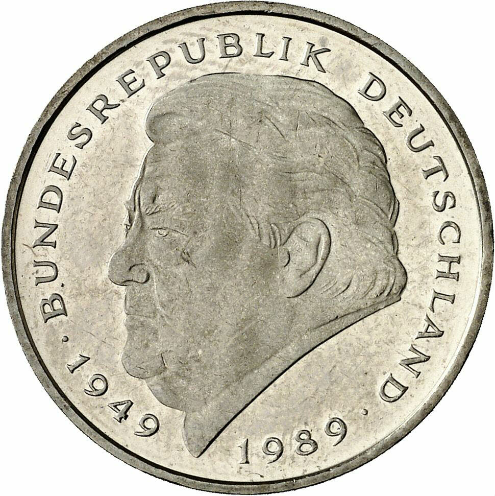 DE 2 Deutsche Mark 1996 A