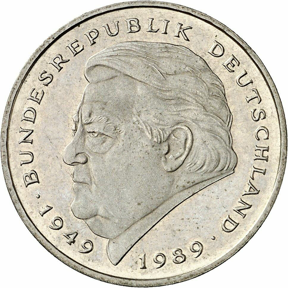 DE 2 Deutsche Mark 1990 G