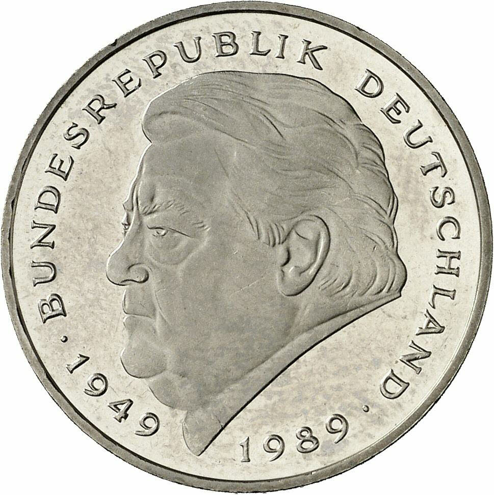 DE 2 Deutsche Mark 1996 J