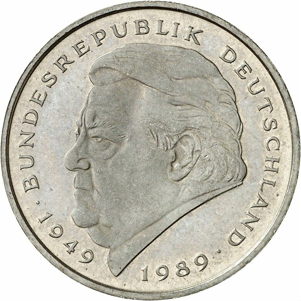 DE 2 Deutsche Mark 1991 A