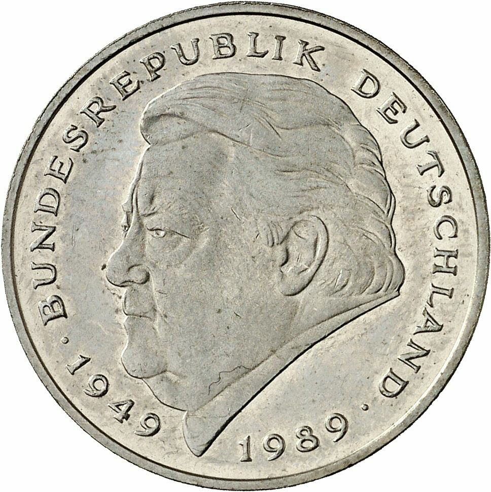 DE 2 Deutsche Mark 1991 G