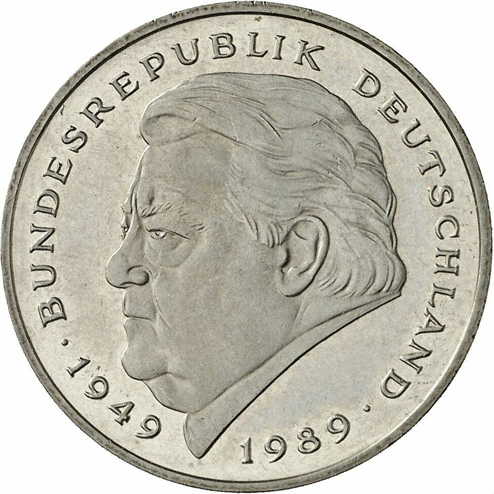 DE 2 Deutsche Mark 1998 G