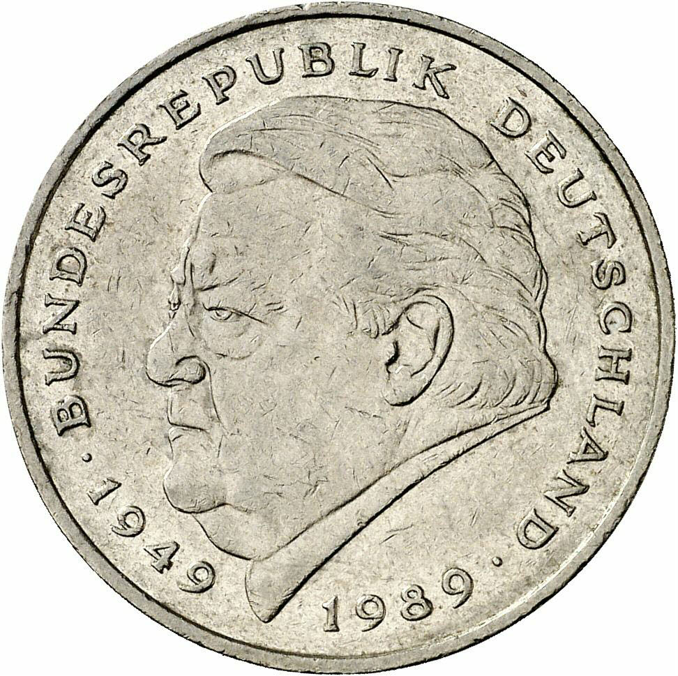 DE 2 Deutsche Mark 1994 D
