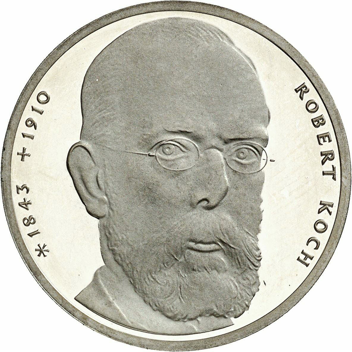 DE 10 Deutsche Mark 1993 J