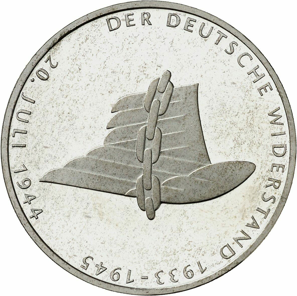 DE 10 Deutsche Mark 1994 A