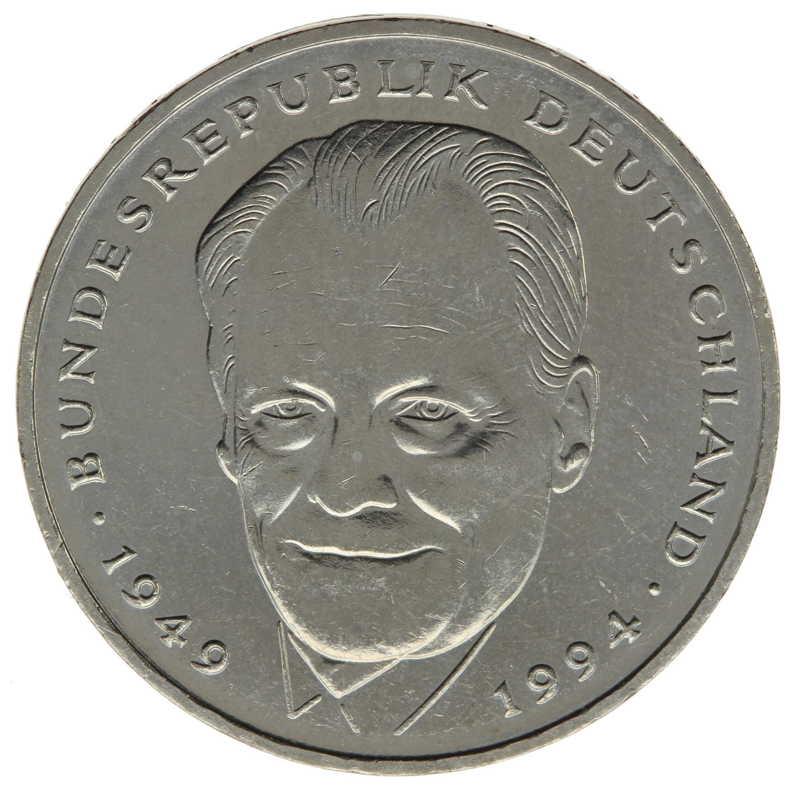 DE 2 Deutsche Mark 1994 D
