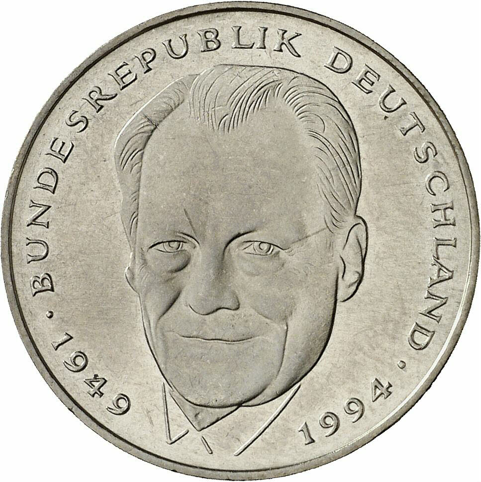 DE 2 Deutsche Mark 1997 G