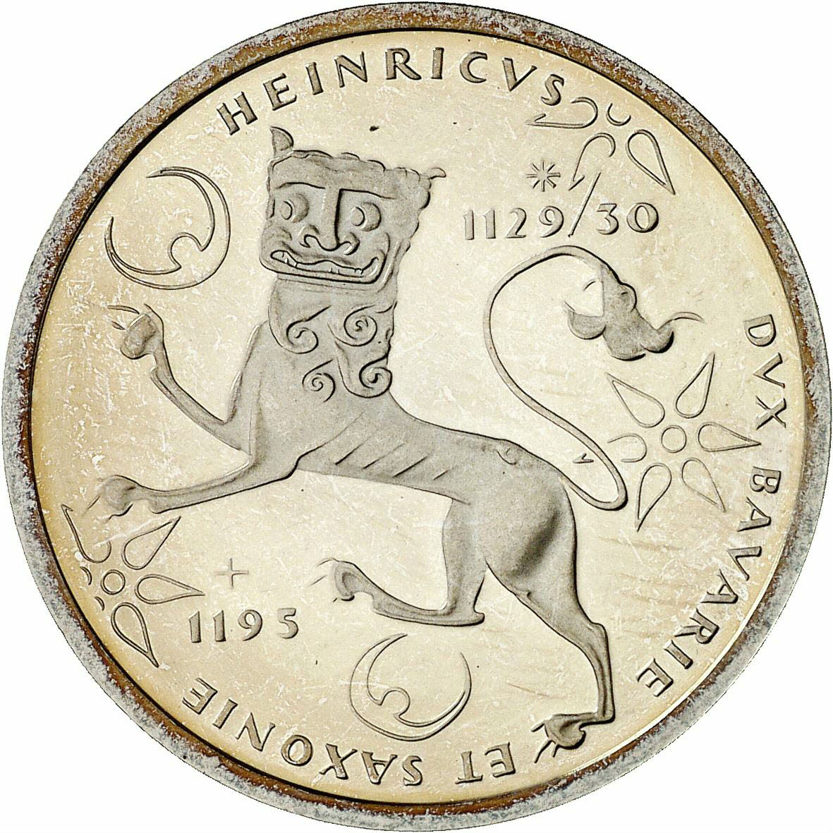 DE 10 Deutsche Mark 1995 F