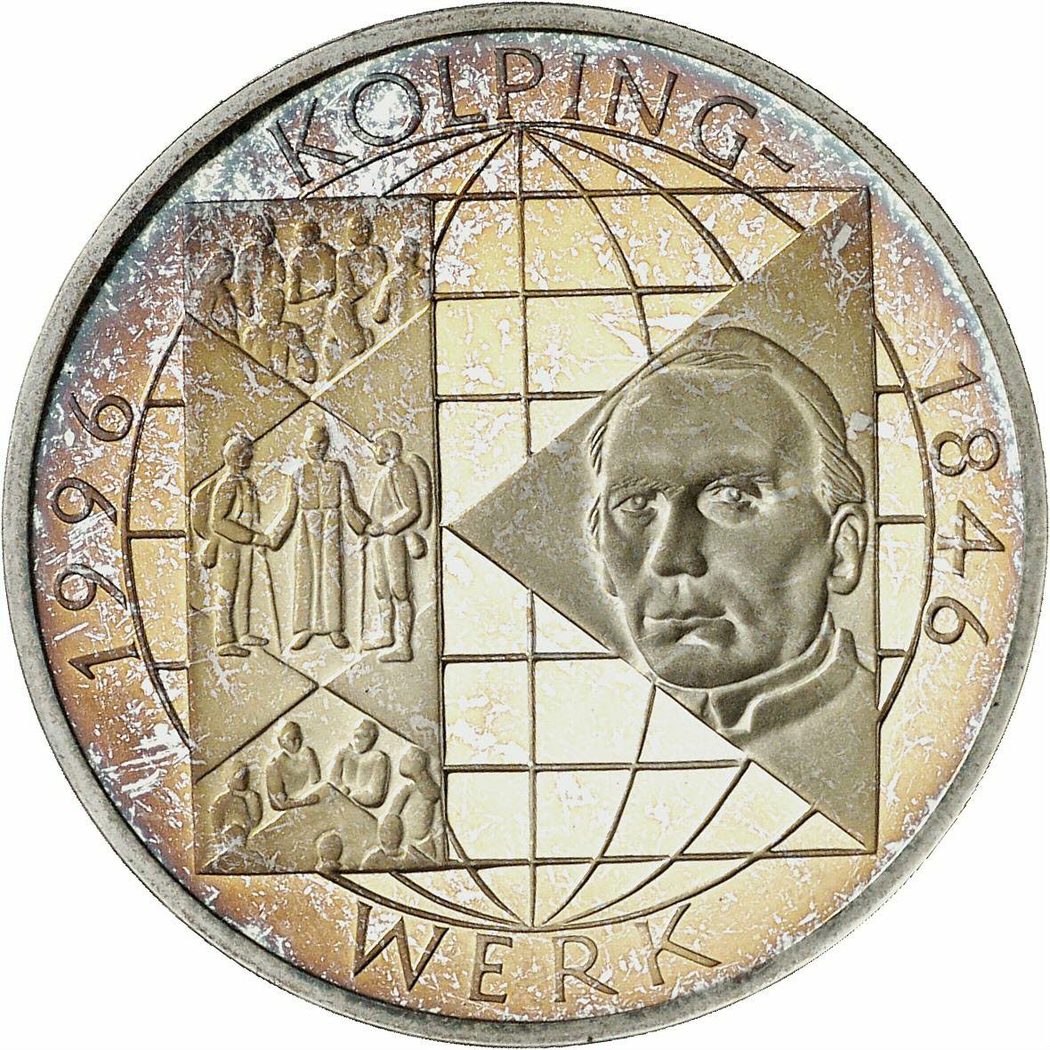 DE 10 Deutsche Mark 1996 A