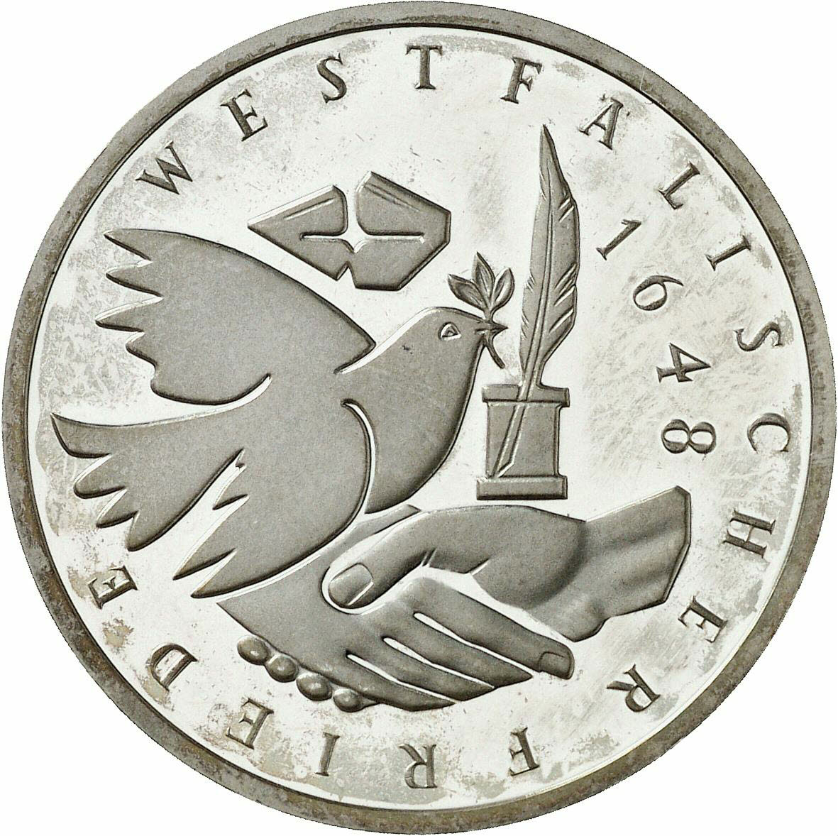 DE 10 Deutsche Mark 1998 G