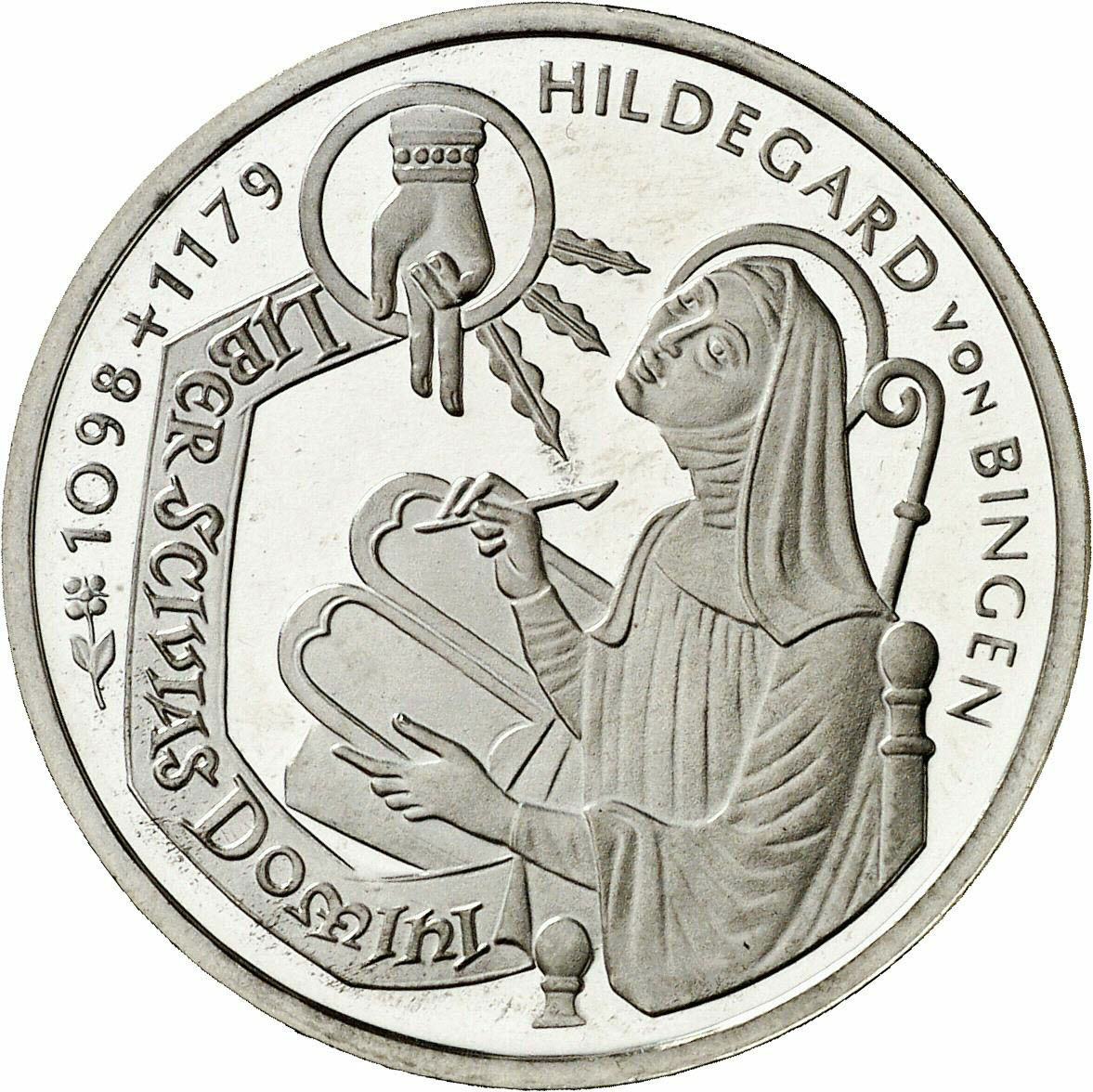 DE 10 Deutsche Mark 1998 F